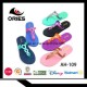 Woman Embossing PE Cheap Flip Flop/New Design Slipper